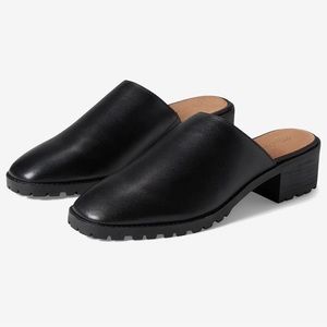Madewell The Mindy Lugsole Mule 7.5 Black